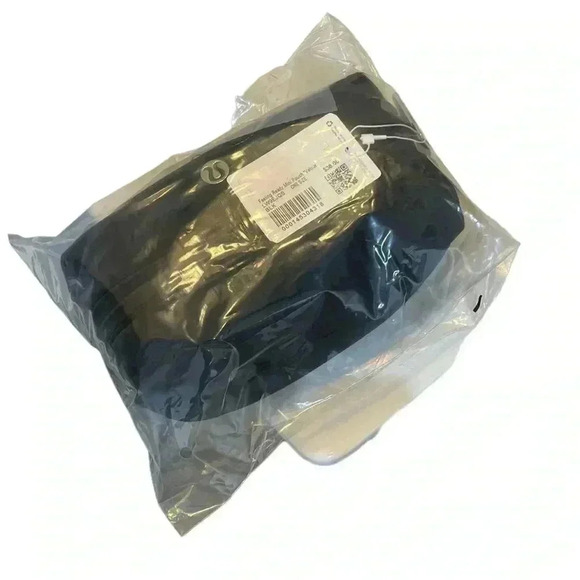 Lululemon Feeling Ready Mini Pouch Black Velour - Picture 5 of 5